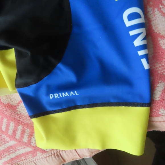 Primal  Team GM henna  Men's Evo 2.0 Bib Cycling Short L NWT - Picture 2 of 7
